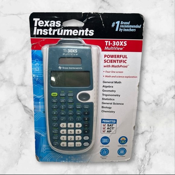 Texas Instruments Other - Texas Instruments TI-30XS MultiView with Math Print Scientific Calculator New